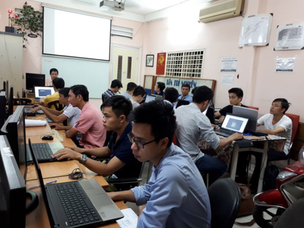 Bộ sưu tập lớp học revit tại BIM-Revit NPD 2018